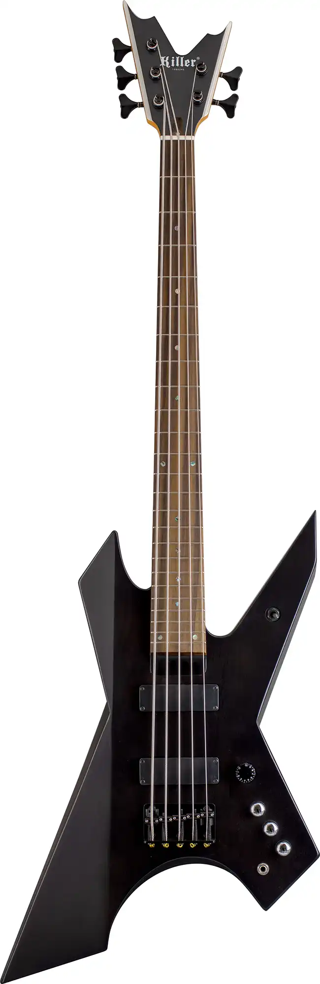 killer guitars kb-impulss diadem black satin front