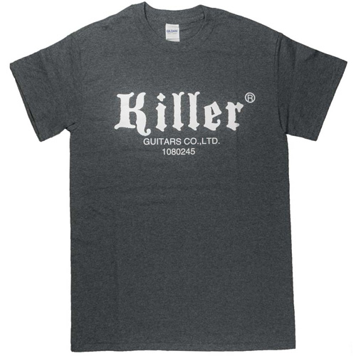 killer guitars t-shirt image dark heather