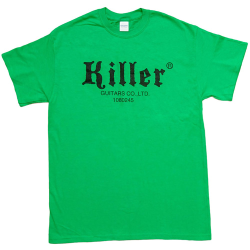 killer guitars t-shirt white image