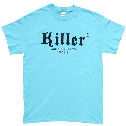 killer guitars t-shirt sky blue image