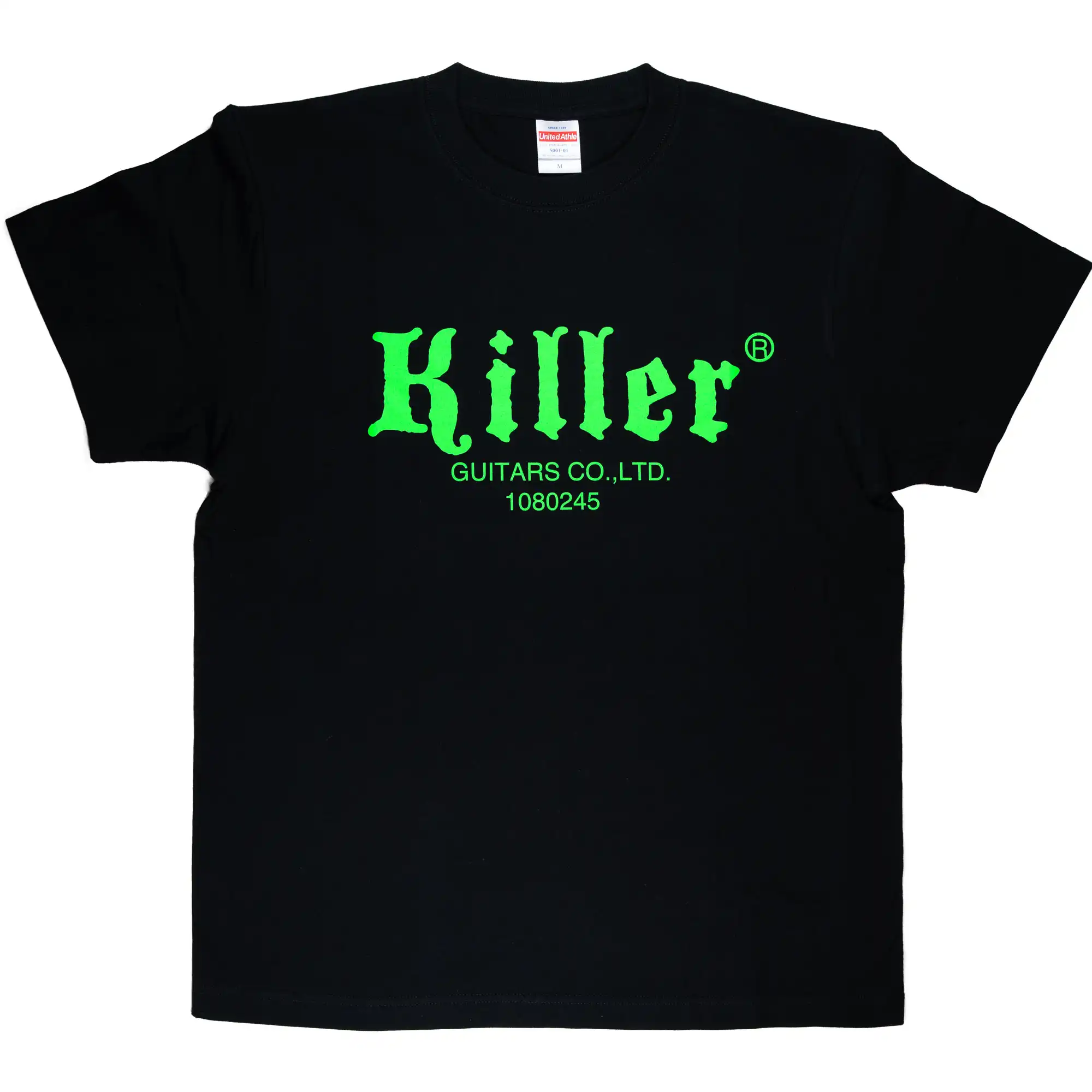 killer guitars t-shirt red logo