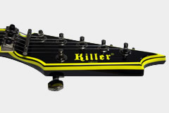 killer guitars kg-exploder u-shape neck