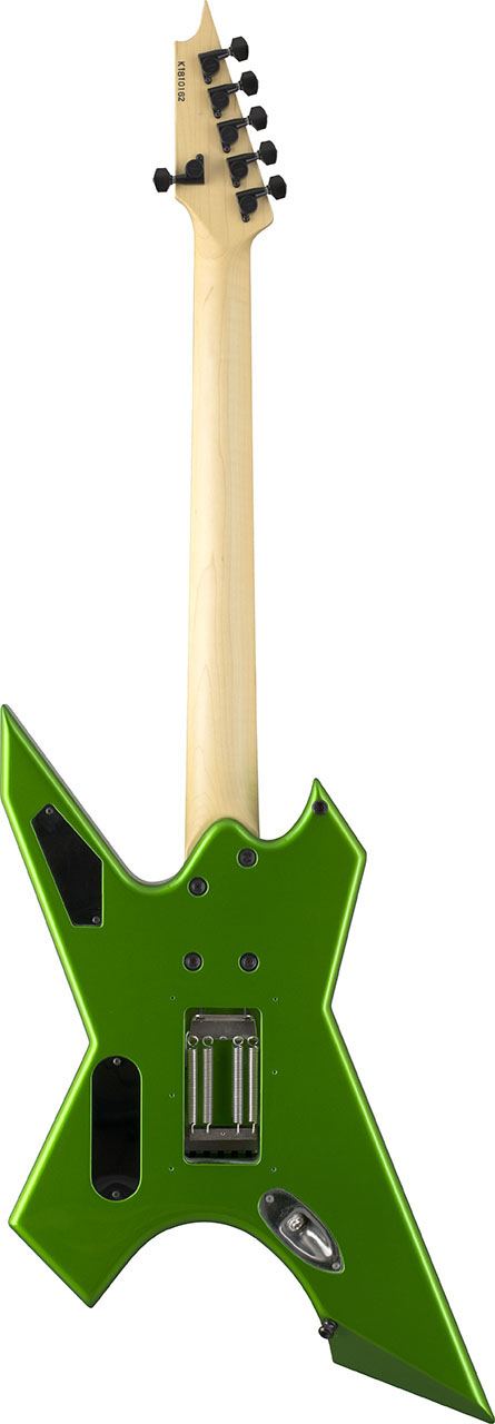 killer guitars kg-prime signature 8118 viper green