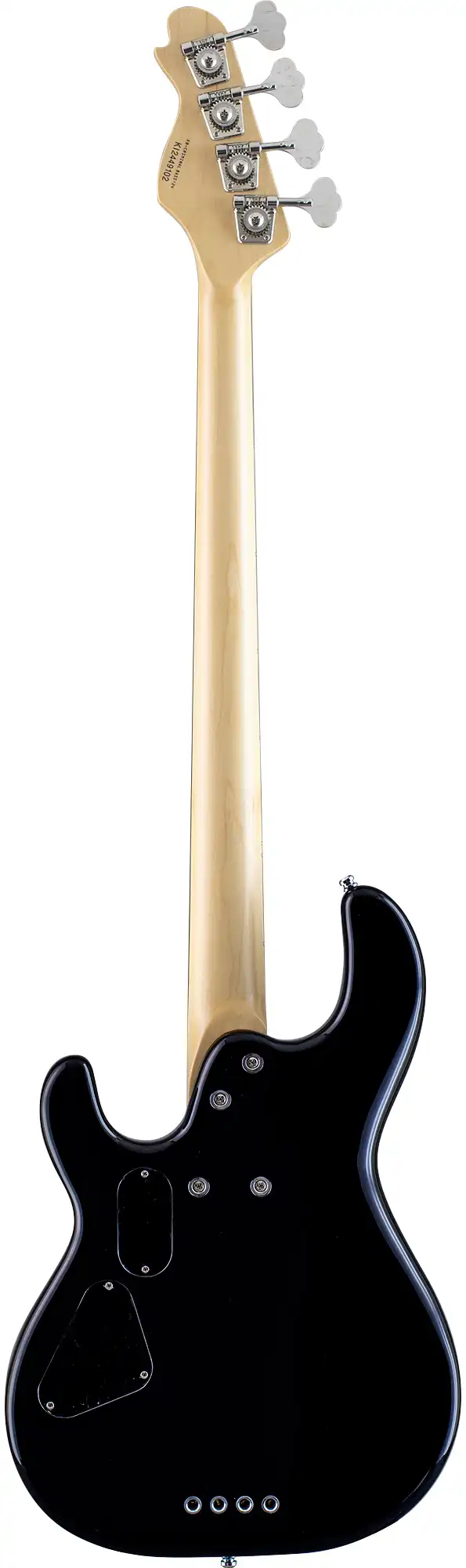killer guitars kb-criminal bass 24 phoenix vision