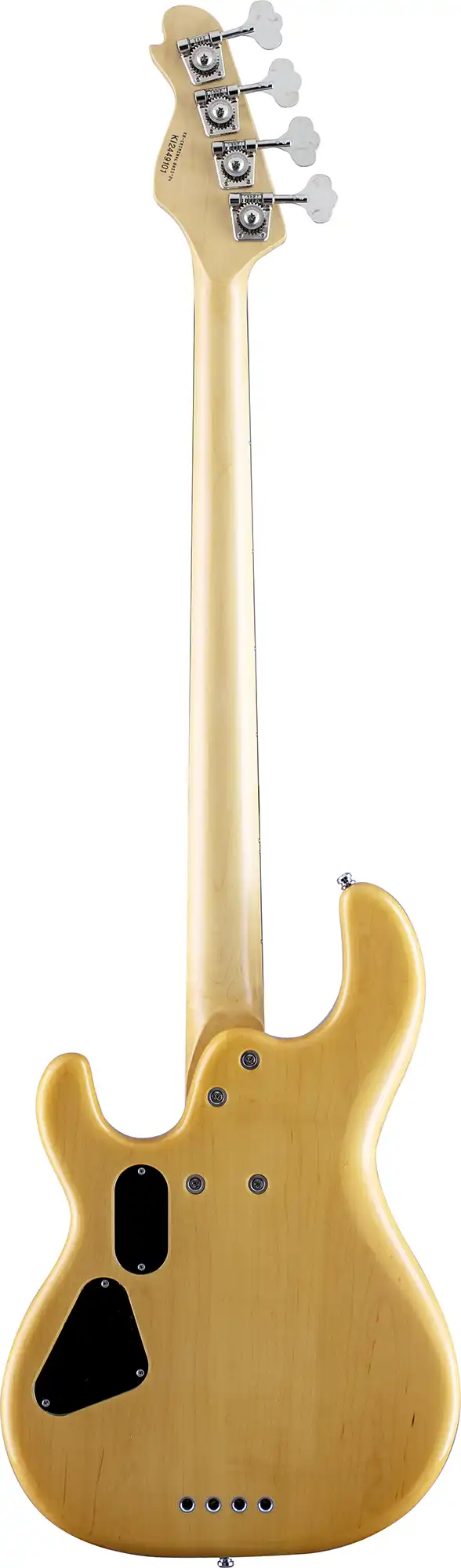 killer guitars kb-criminal bass 24 vintage natural