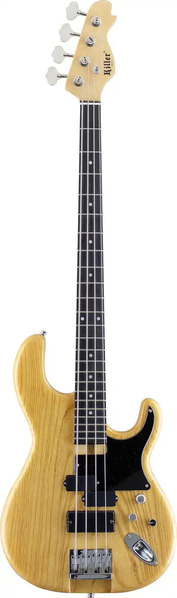 killer guitars kb-criminal bass 24 vintage natural