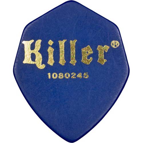 killer tirm edge pick blue image