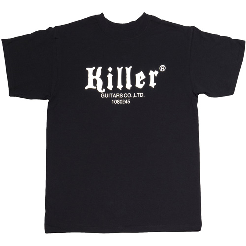 killer guitars t-shirt black