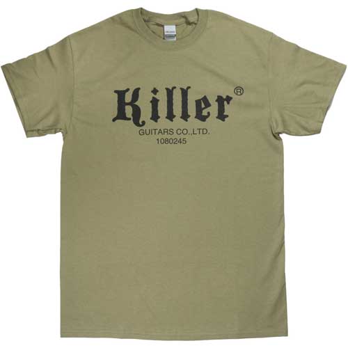 killer guitars t-shirt prairie dust