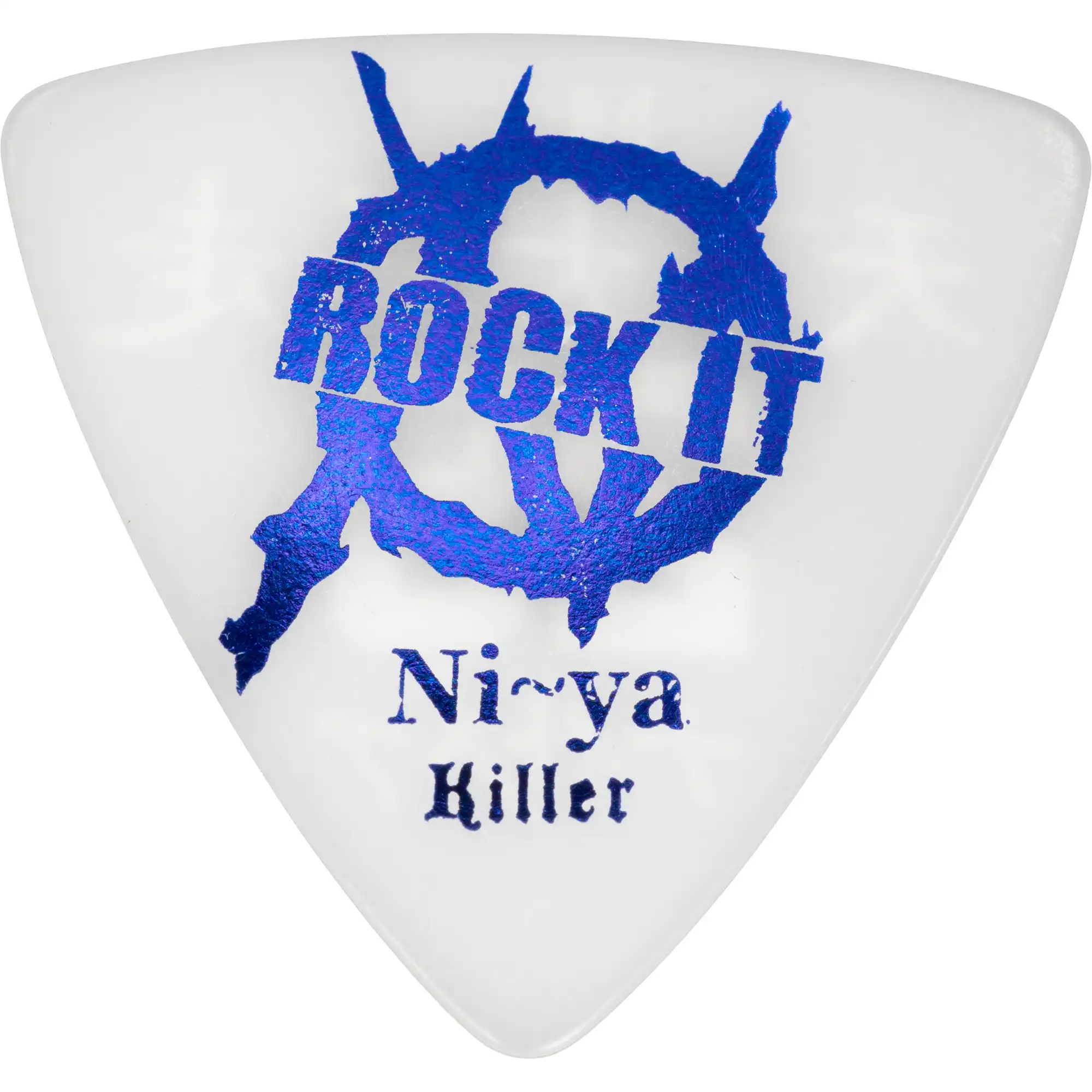 Nightmare Ni~yaピック｜回生 天下大暴走25ナイトメア ROCK IT 白メタリックブルー