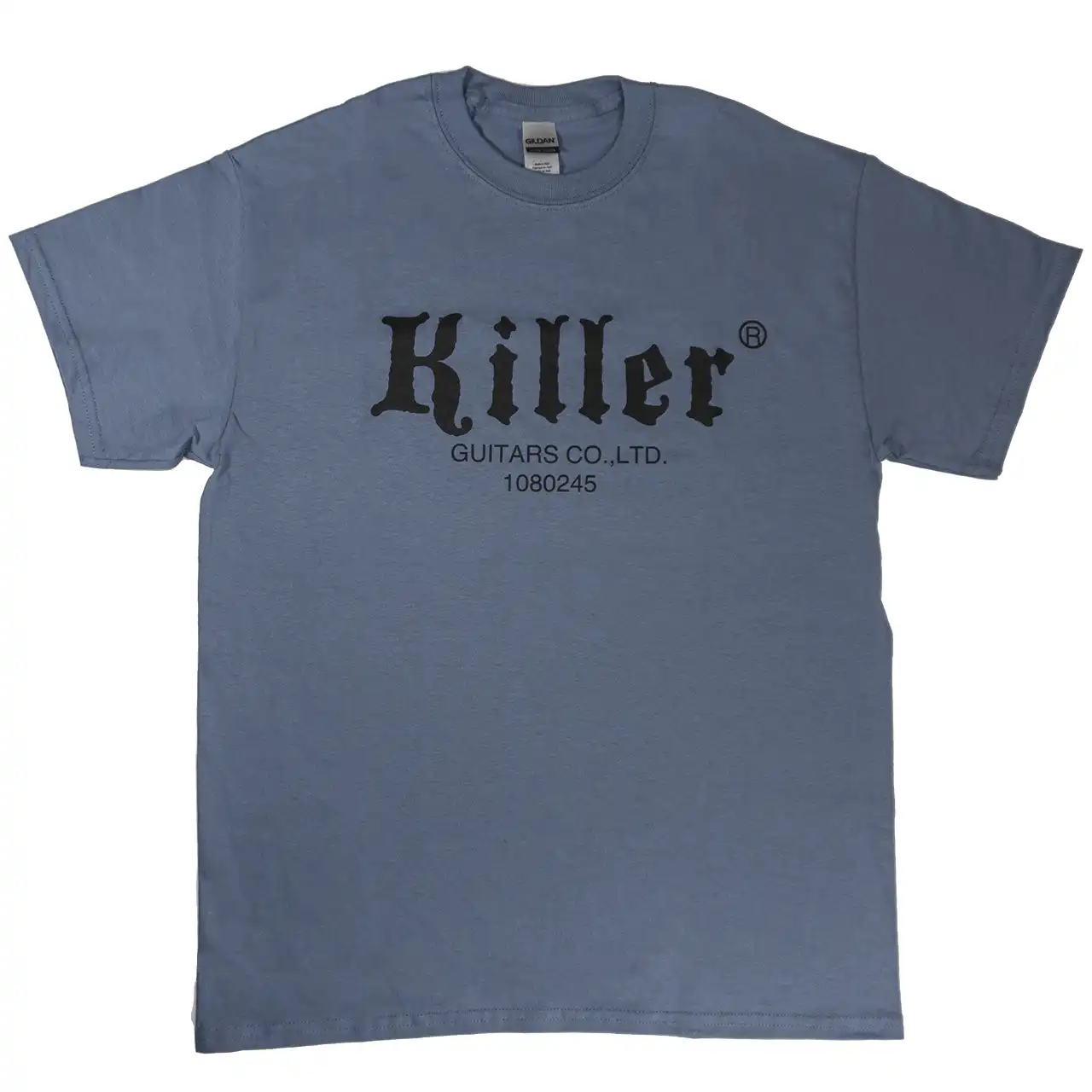 Killer Guitars T-shirt：キラーギターズ Tシャツ インディゴ・ブルー