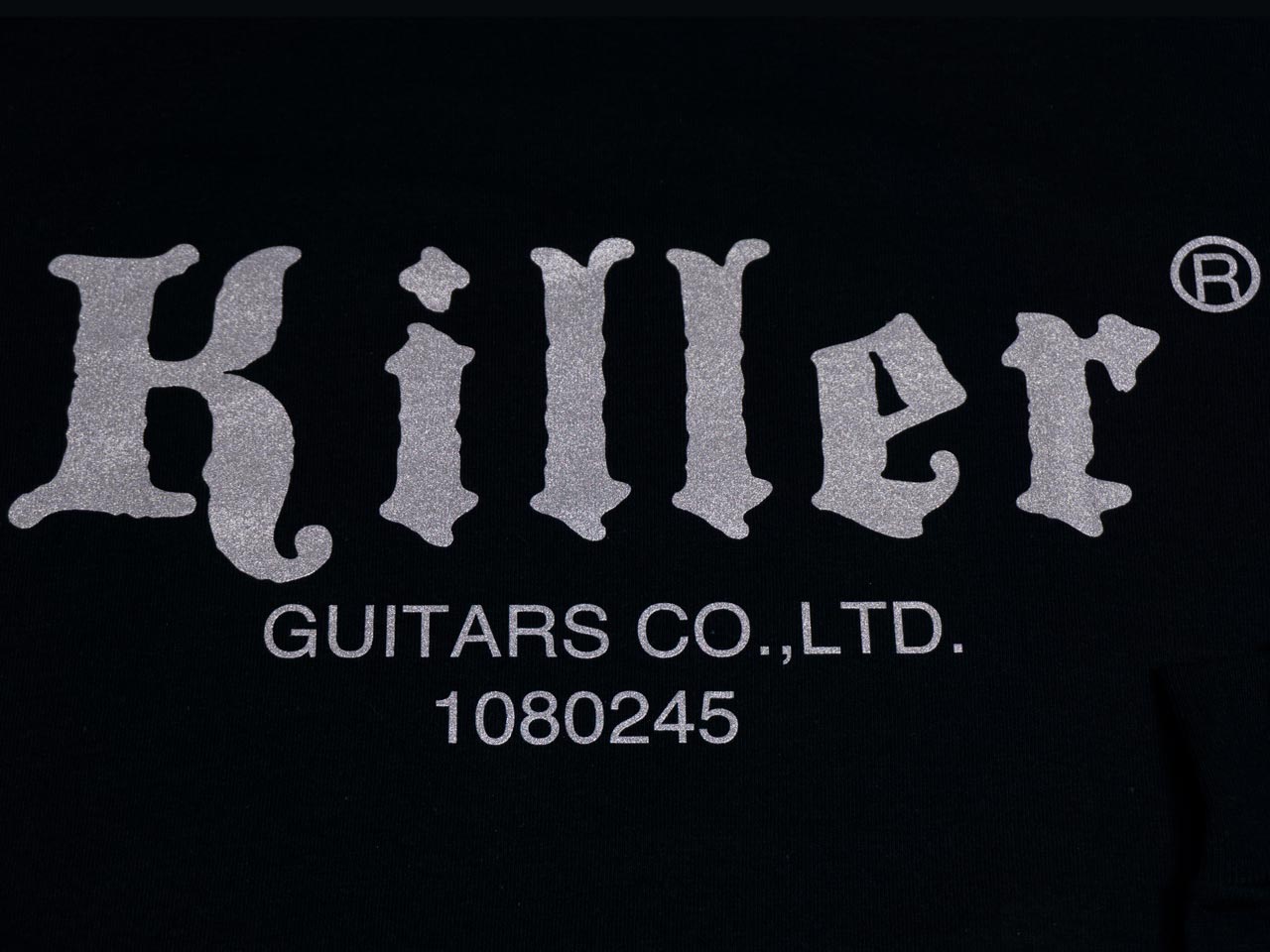 Killer Guitars long sleeve T-shirt black：キラーギターズ ロング