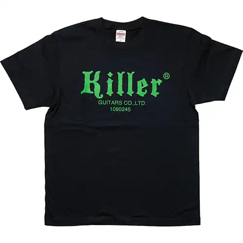 killer guitars t-shirt red logo