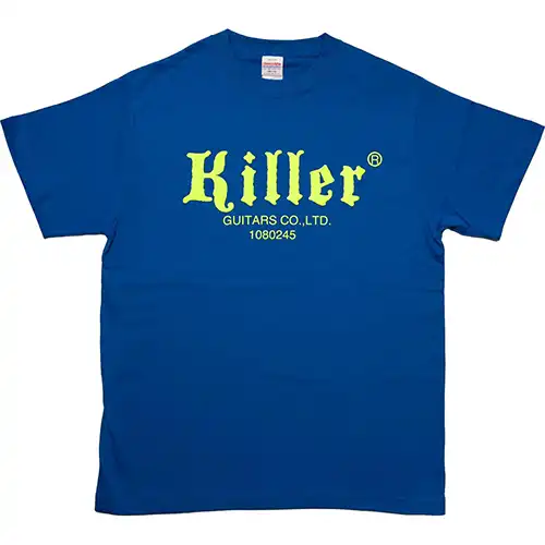 killer guitars t-shirt red logo