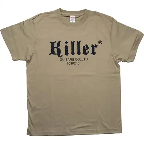 killer guitars t-shirt red logo