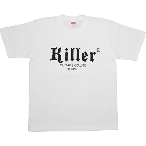 killer guitars t-shirt red logo