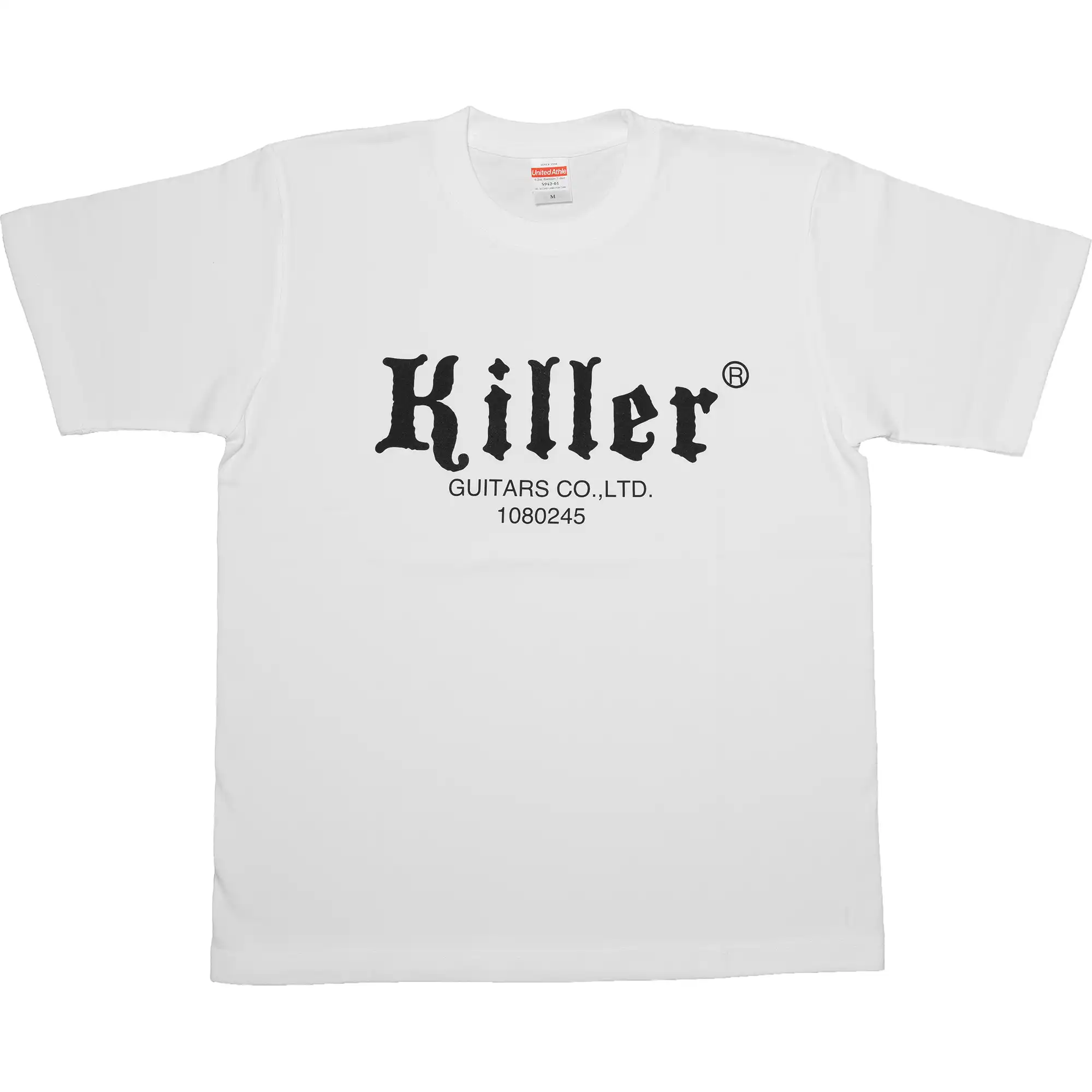 killer guitars t-shirt sand khaki