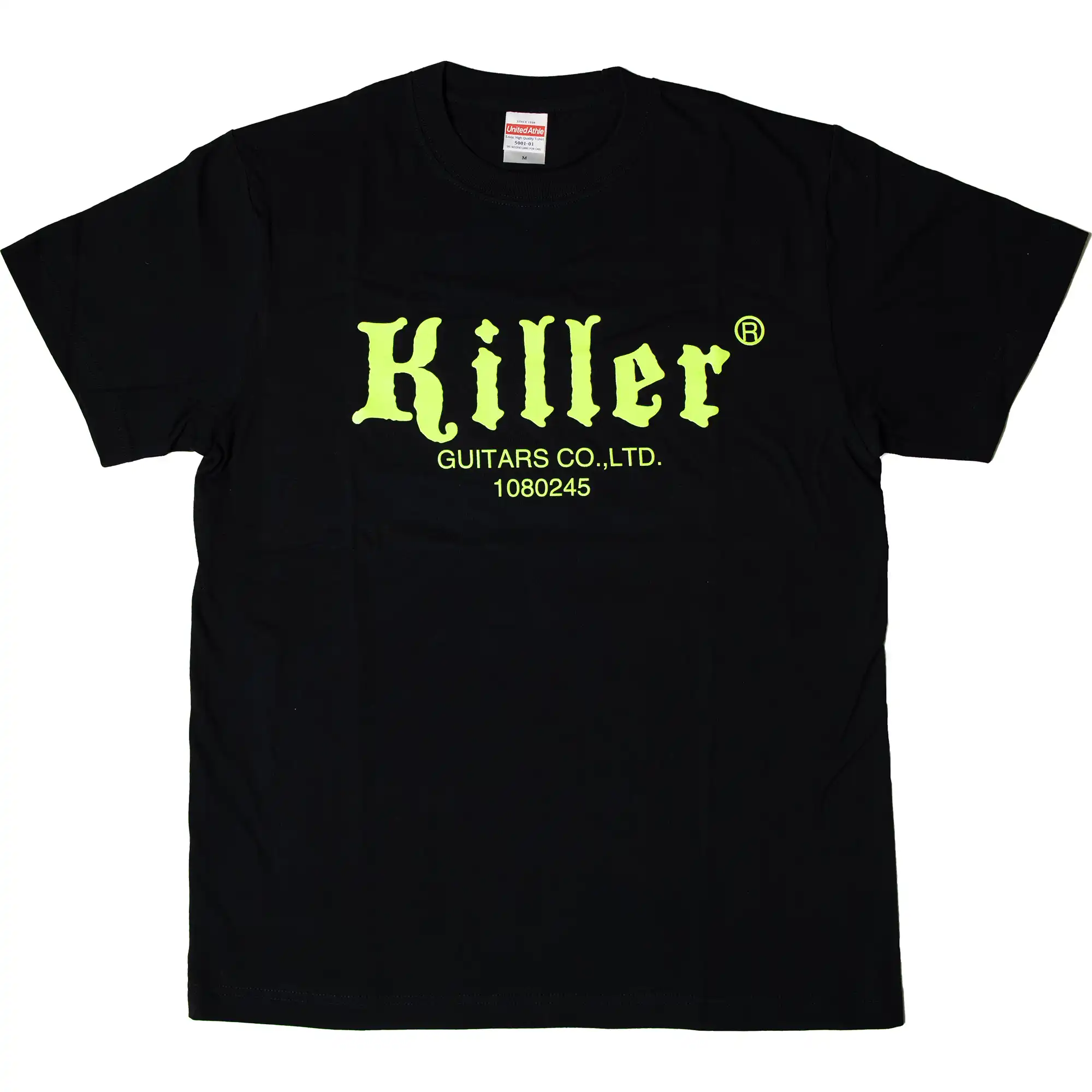 killer guitars t-shirt red logo