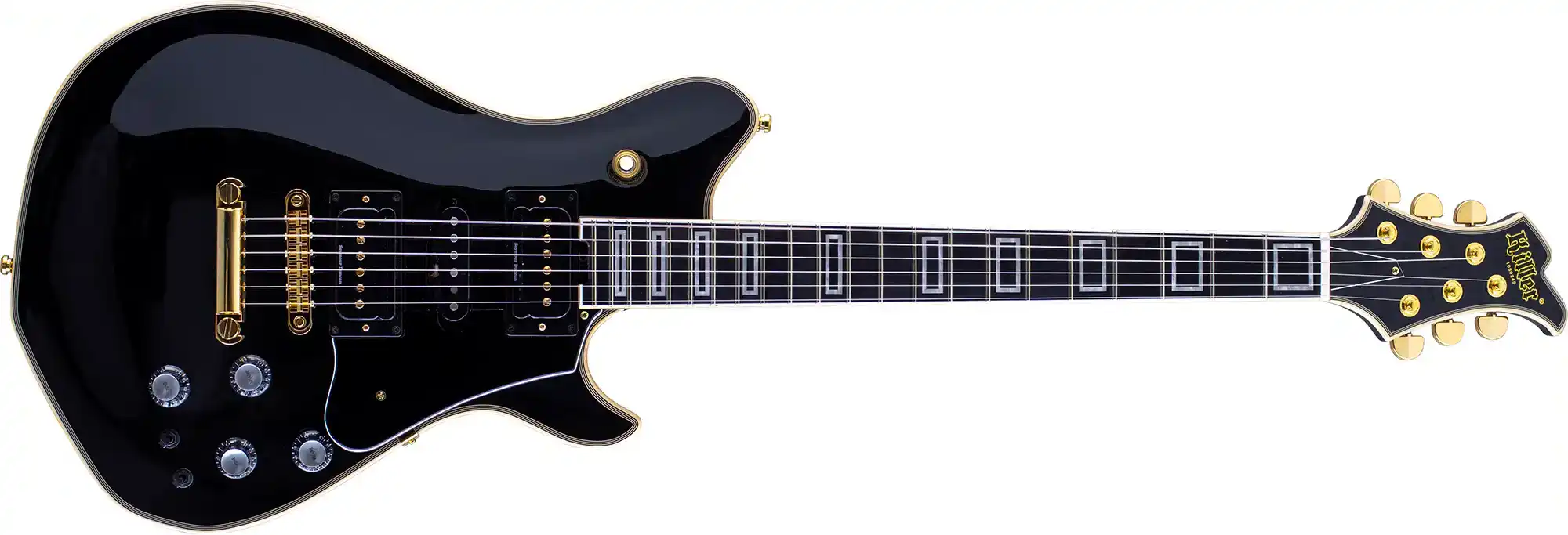 killer guitars kg-marquis custom kj black
