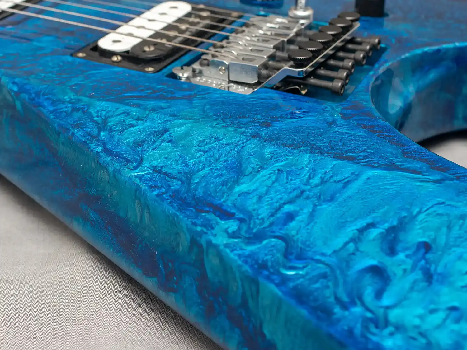 killer guitars KG-prime akira takasaki signature 2026 loudness 45th anniversaty limited liquid metal color