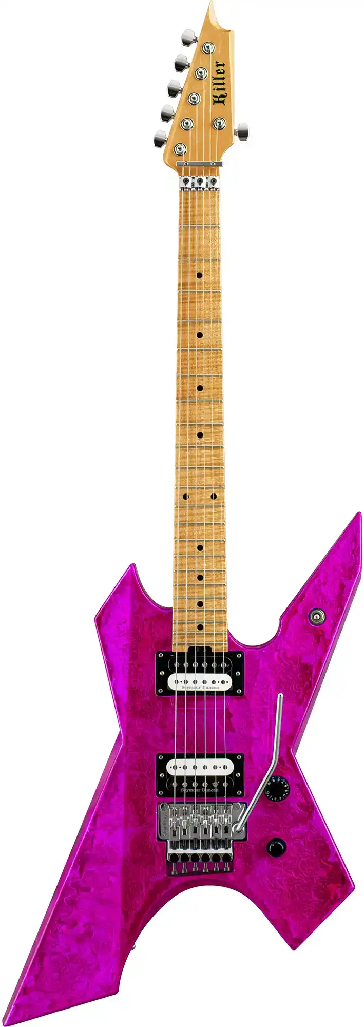 killer guitars KG-prime akira takasaki signature 2022 loudness 40th anniversaty limited front