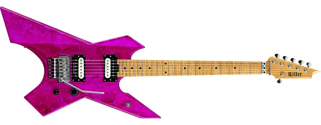 Killer Guitars キラー・ギターズ ギター・ラインアップ