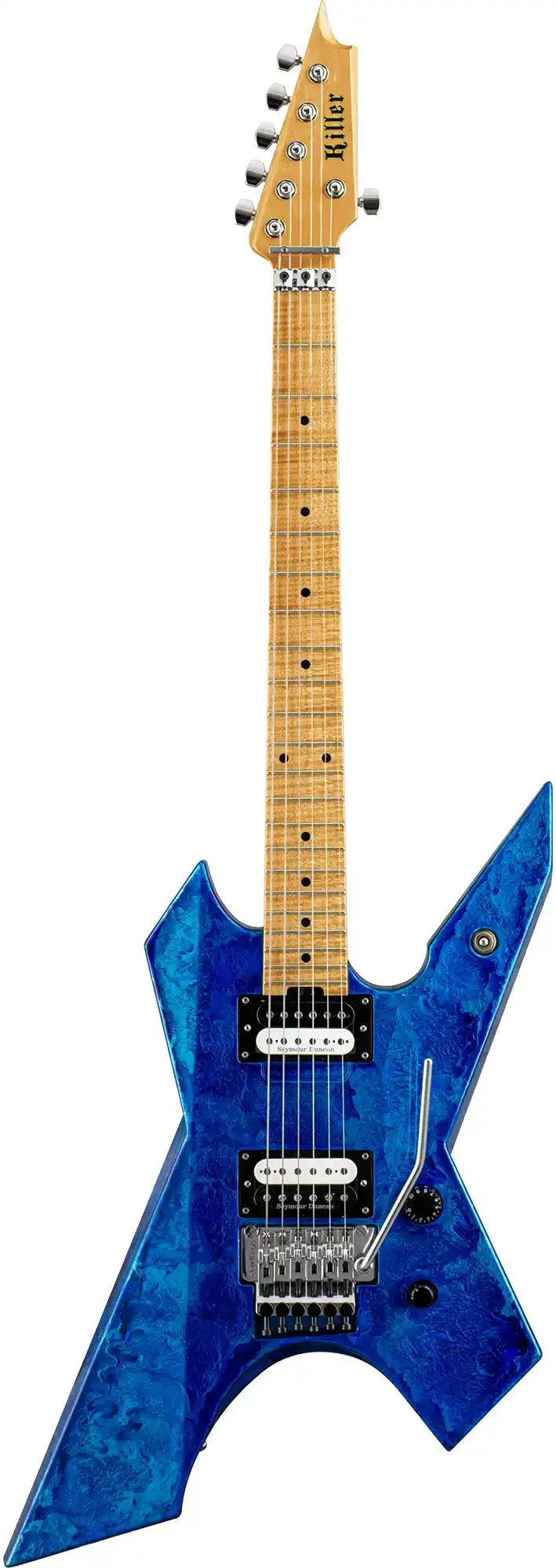 killer guitars KG-prime akira takasaki signature 2022 loudness 40th anniversaty limited front