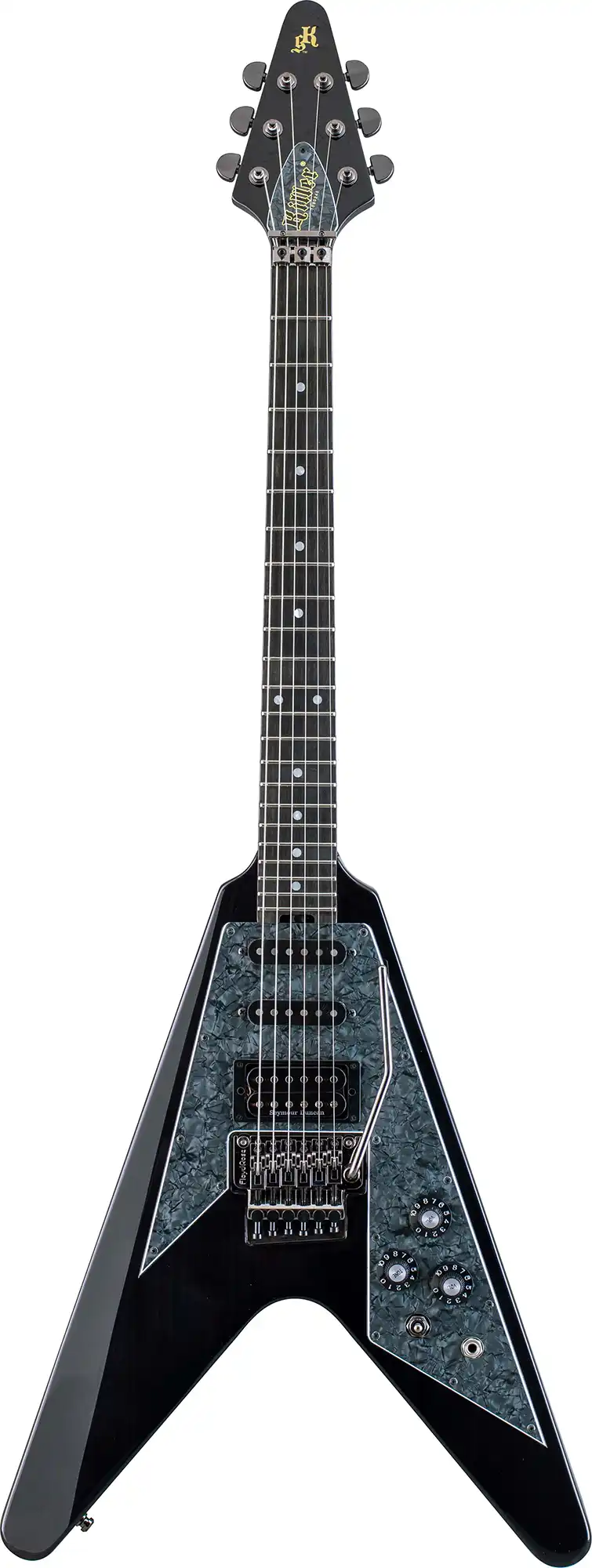 kg-villain 25 see-through black