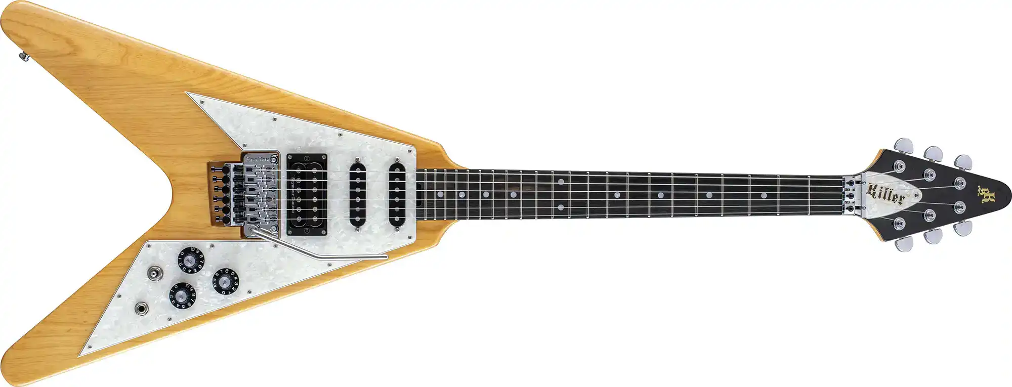 killer guitars kg-violoator decon akira takasaki custom 3s