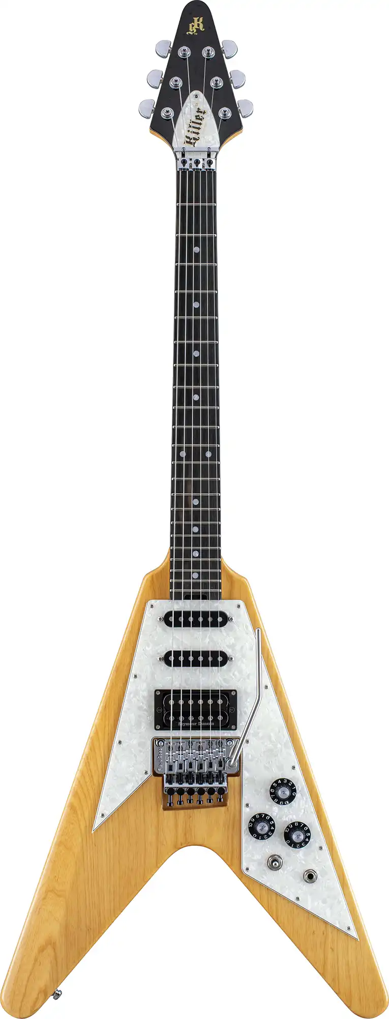 kg-villain 25 vintage natural