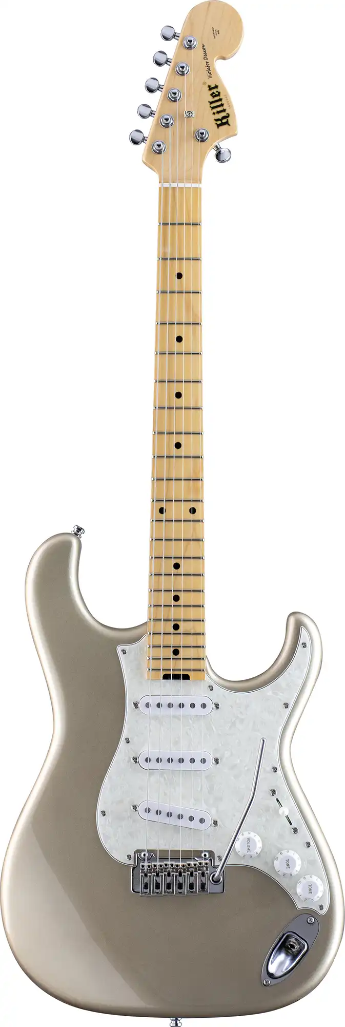 kg-violator deacon 24 kg sss champagne gold metallic