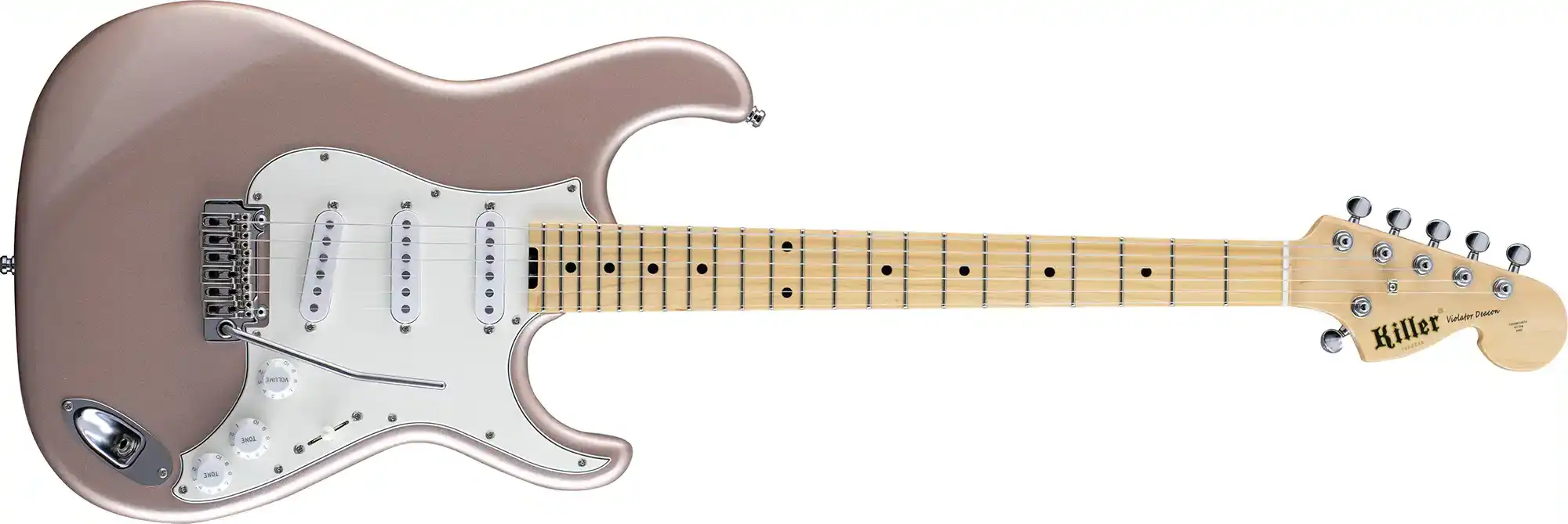 killer guitars kg-violoator decon akira takasaki custom 3s