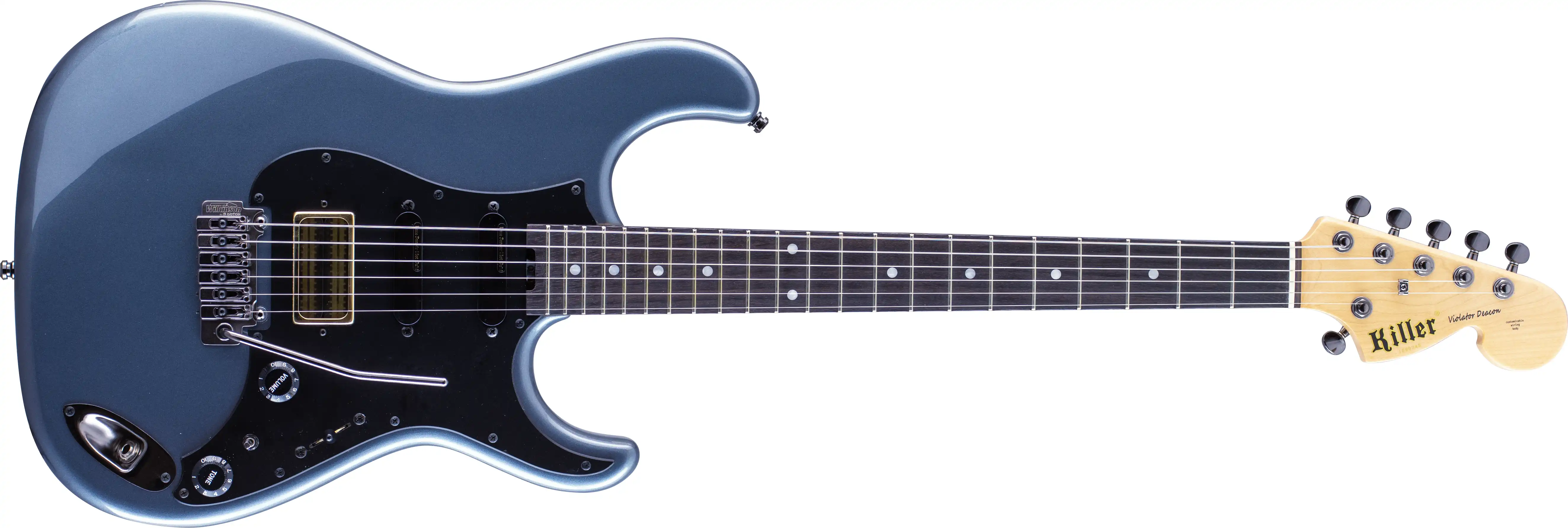killer guitars kg-violoator decon akira takasaki custom 3s