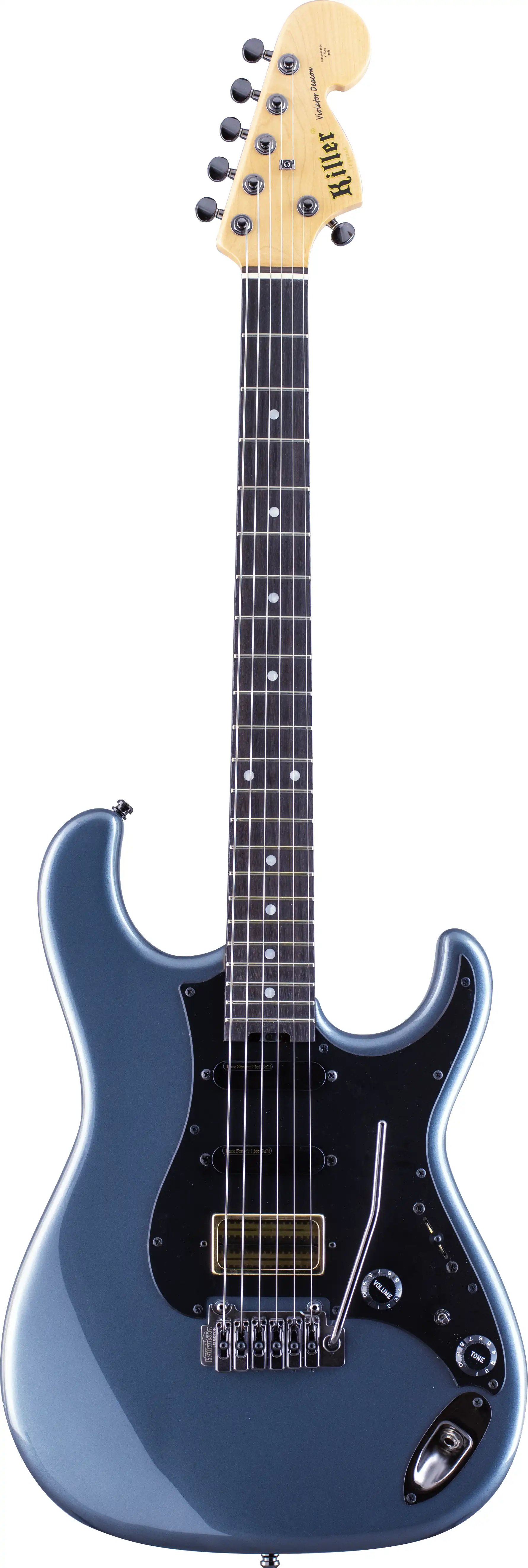 kg-violator deacon 24 lace sensor custom ssh ocean gray metallic