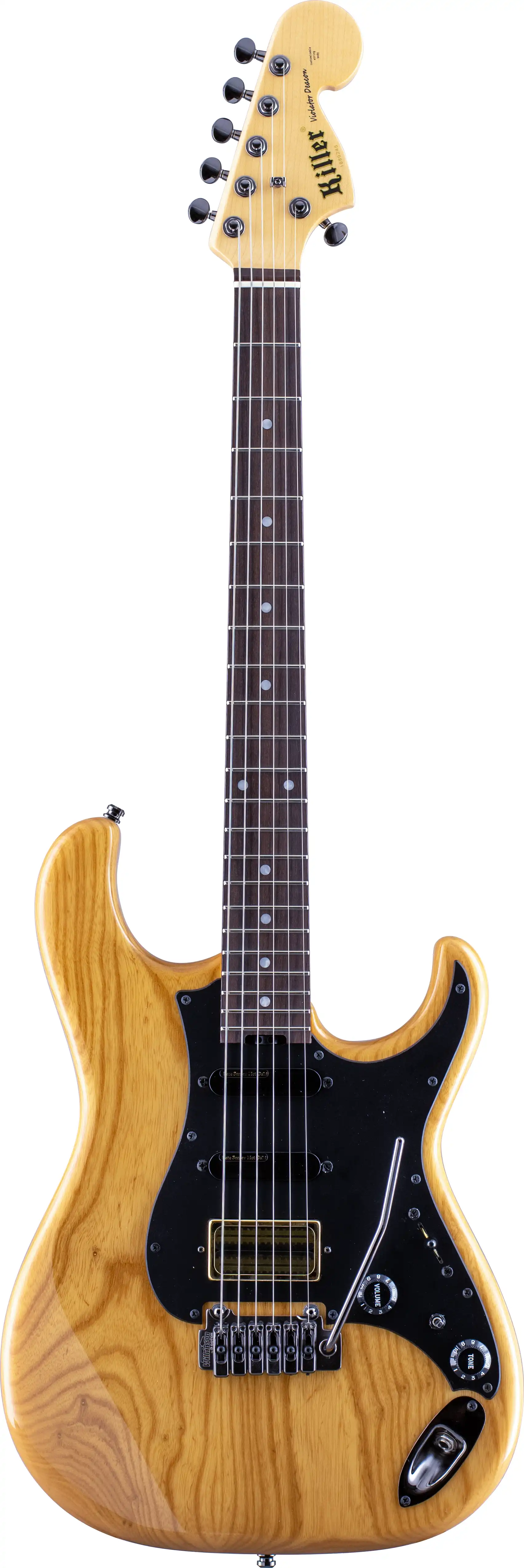 kg-violator deacon 24 lace sensor custom ssh vintage natural